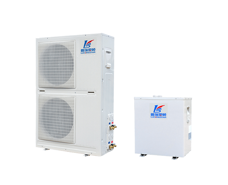 heating and cooling heat pump-(split EVI-25degC)